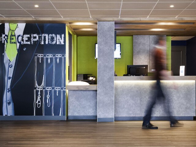 イビス バジェット グッセインヴィル シャルル ド ゴール