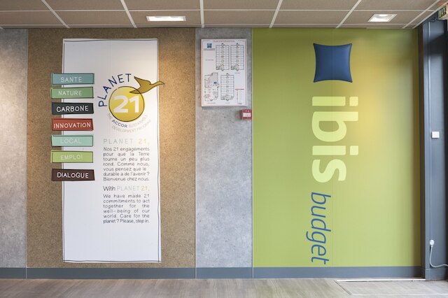 イビス バジェット グッセインヴィル シャルル ド ゴール