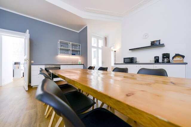 オールド タウン アパートメンツ シェーンハウザー アレー ベルリン