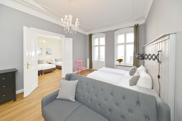 オールド タウン アパートメンツ シェーンハウザー アレー ベルリン