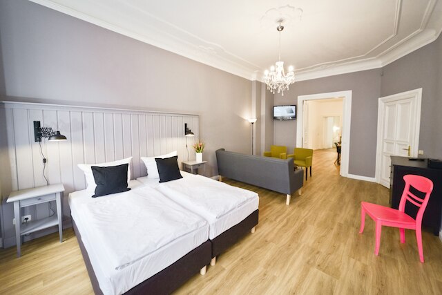 オールド タウン アパートメンツ シェーンハウザー アレー ベルリン