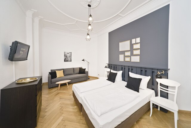 オールド タウン アパートメンツ シェーンハウザー アレー ベルリン