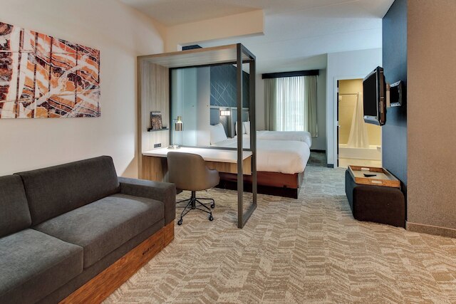 スプリングヒル スイーツ バーミンガム ダウンタウン アット UAB