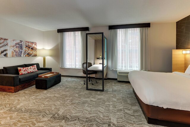 スプリングヒル スイーツ バーミンガム ダウンタウン アット UAB