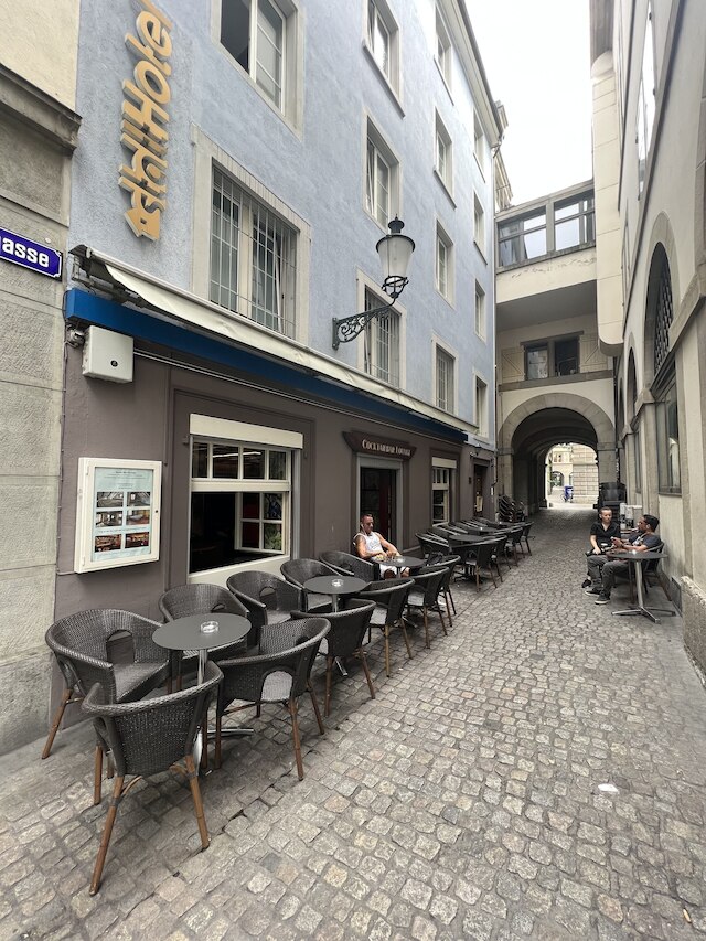 シュタットホテル