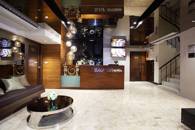 スリープ ウィズ イン