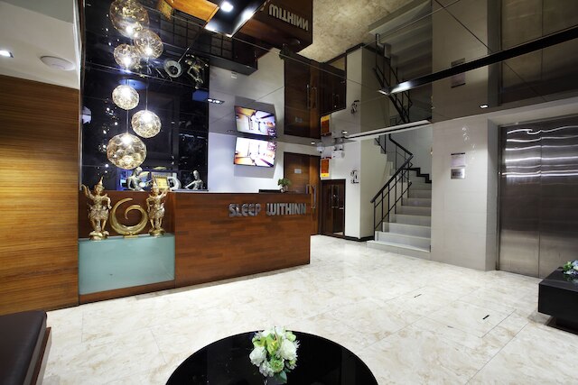 スリープ ウィズ イン