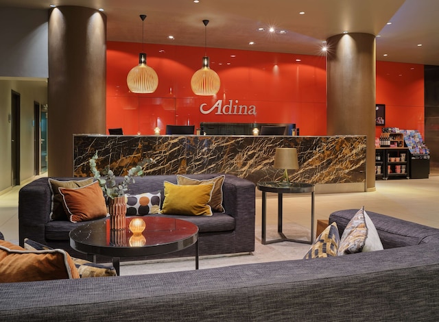 アディナ アパートメント ホテル フランクフルト ノイエ オペラ