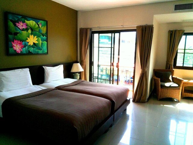 カマラ ビーチフロント アパートメント