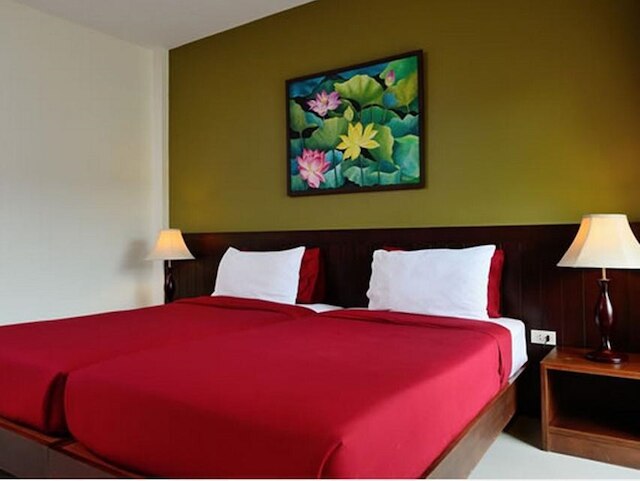 カマラ ビーチフロント アパートメント