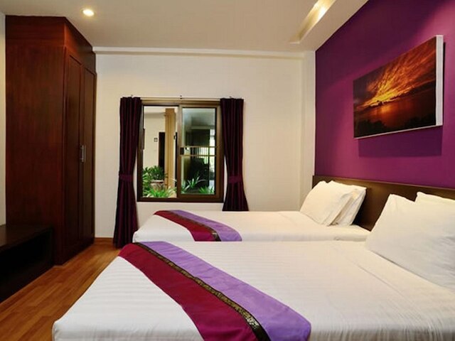 カマラ ビーチフロント アパートメント