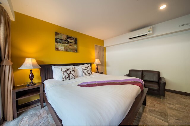 カマラ ビーチフロント アパートメント