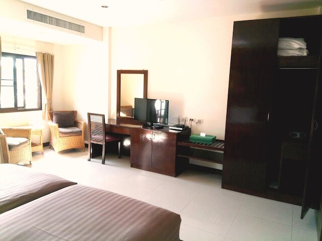 カマラ ビーチフロント アパートメント