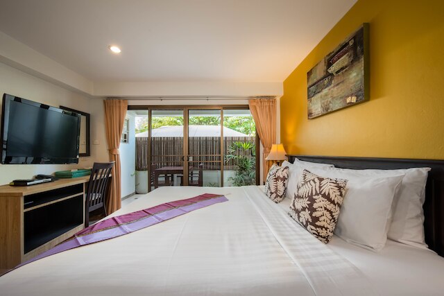 カマラ ビーチフロント アパートメント