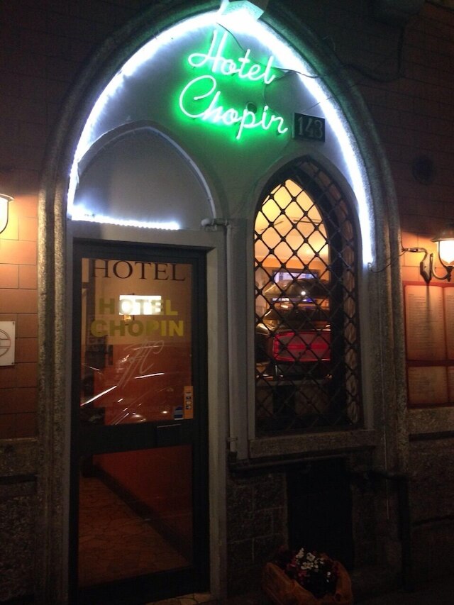 ホテル ショパン