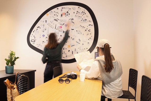 コーナー レピュブリック