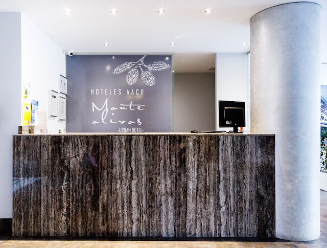 ホテル AACR モンテオリボス