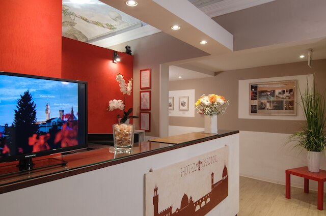 ホテル カルディナル オブ フローレンス