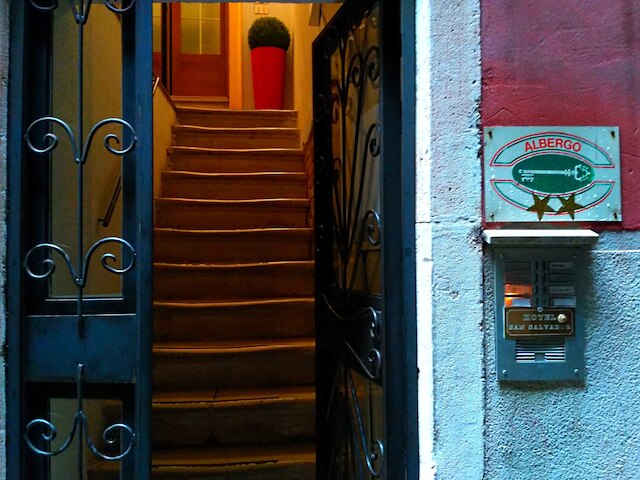 ホテル サン サルバドル