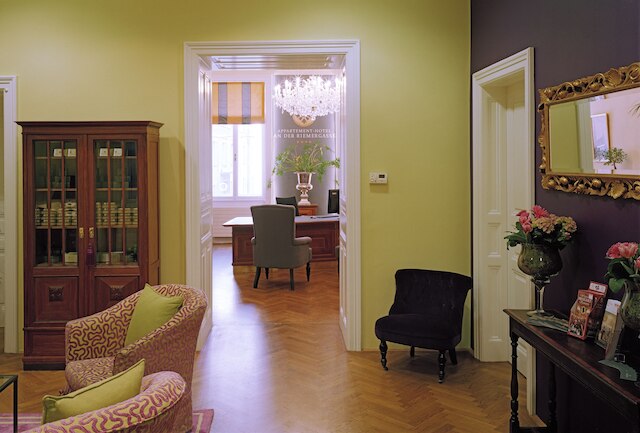 アパートメント ホテル アン デア リエメルガッセ