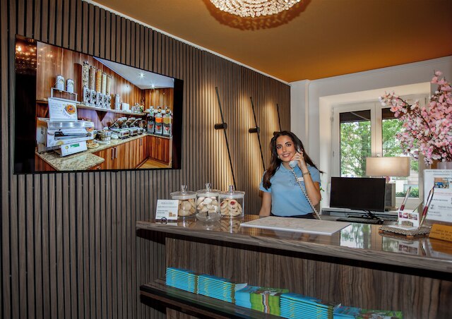 ホテル ブルクシュミット