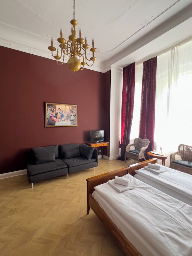 ホテル メゾン アム オリバエル プラッツ