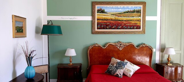 カヴール イル コンテ カミーロ ベッド アンド ブレックファスト