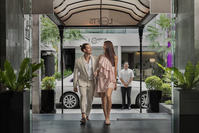 BYD ロフツ ブティックホテル & サービスアパートメント - パトンビーチ、プーケット