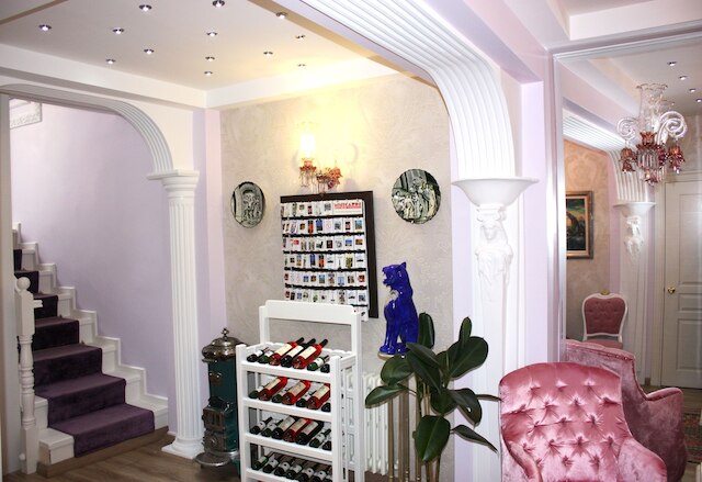 ロマンティック ホテル イスタンブール