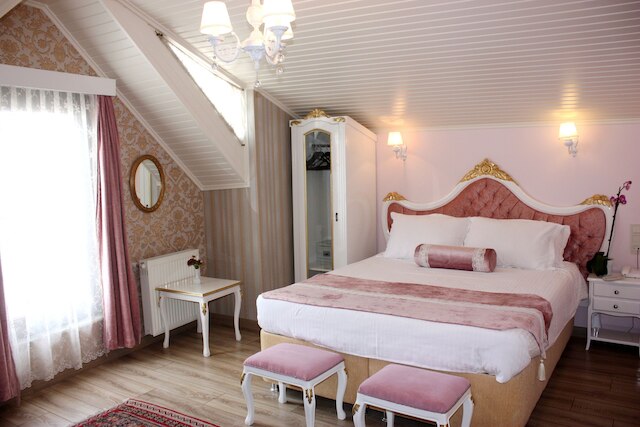 ロマンティック ホテル イスタンブール