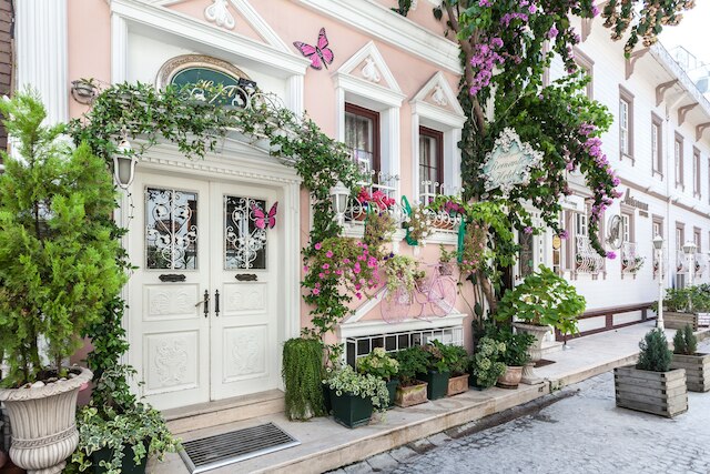 ロマンティック ホテル イスタンブール