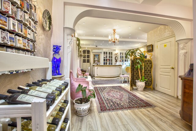 ロマンティック ホテル イスタンブール