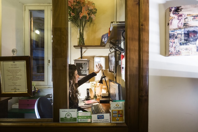 カーサ デ フィオーリ ビシオーネ