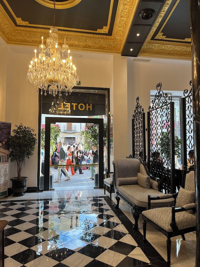 アドリアーノ ホテル ブティック セビリア