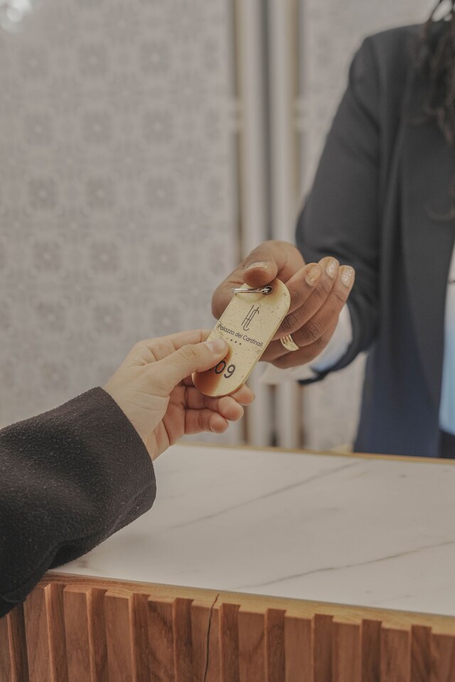 ホテル シティ パラッツォ デイ カルディナリ