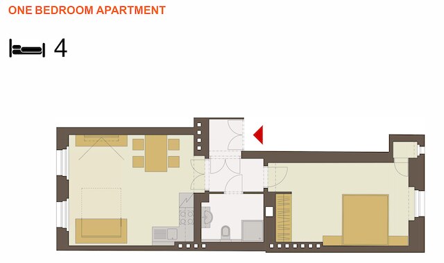 ダウンタウン スイーツ Kodanská