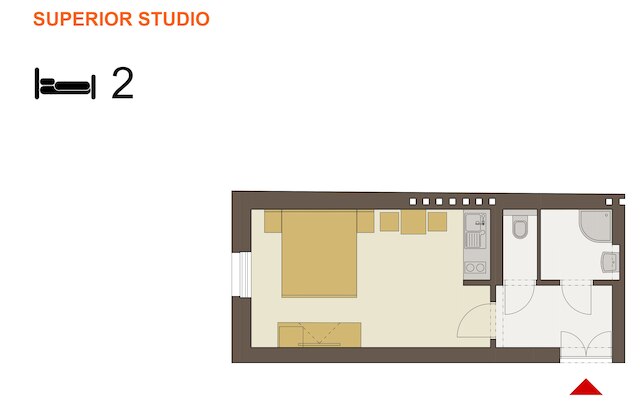 ダウンタウン スイーツ Kodanská