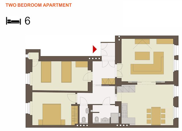 ダウンタウン スイーツ Kodanská