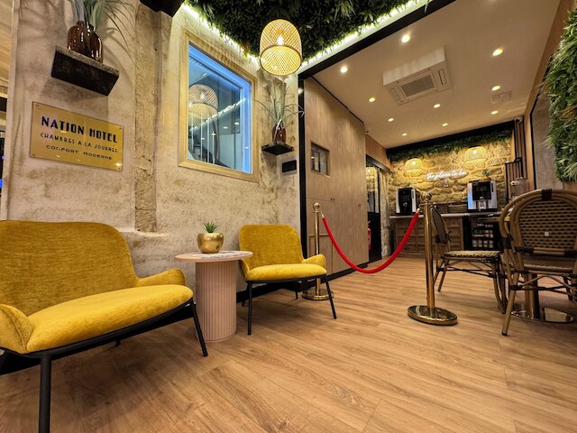 ホテル ネイション モンマルトル