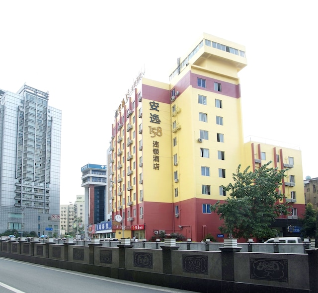 アネホテル - ドンマペング ブランチ (安逸158連鎖酒店 成都東馬棚店)