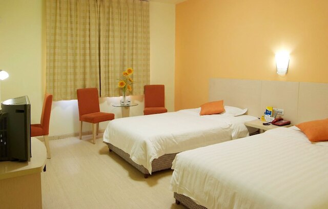 アネホテル - ドンマペング ブランチ (安逸158連鎖酒店 成都東馬棚店)