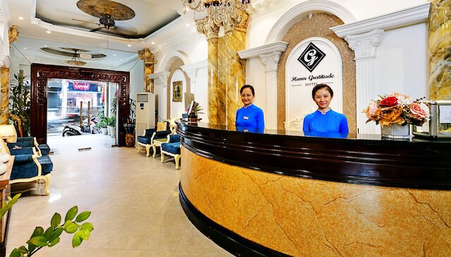 ハンツ ハノイ デ メゾン グランド ホテル