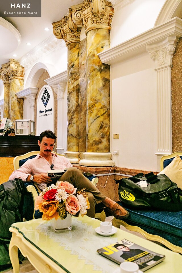 ハンツ ハノイ デ メゾン グランド ホテル