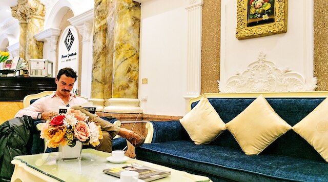 ハンツ ハノイ デ メゾン グランド ホテル