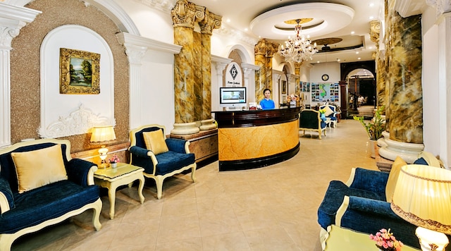 ハンツ ハノイ デ メゾン グランド ホテル