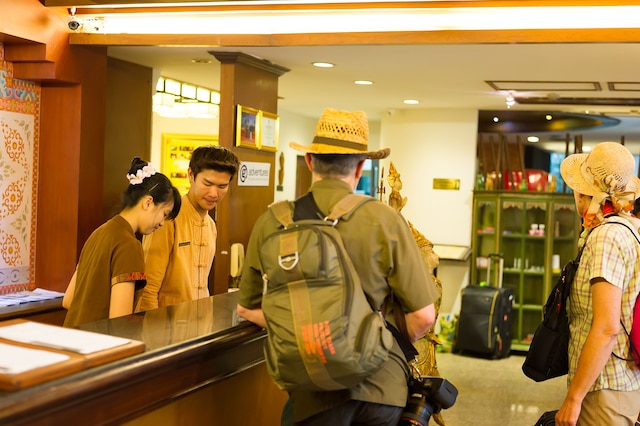 チェンマイ ゲート ホテル