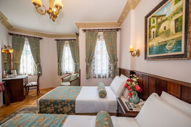 オズマンハン ホテル