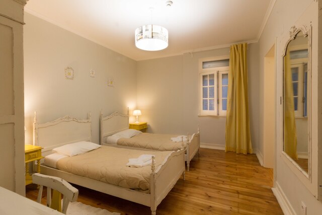 リスボア セントラル ホステル