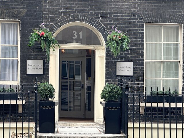 ブルームズベリー パレス ホテル
