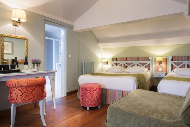 オテル ルーブル ボン ザンファン